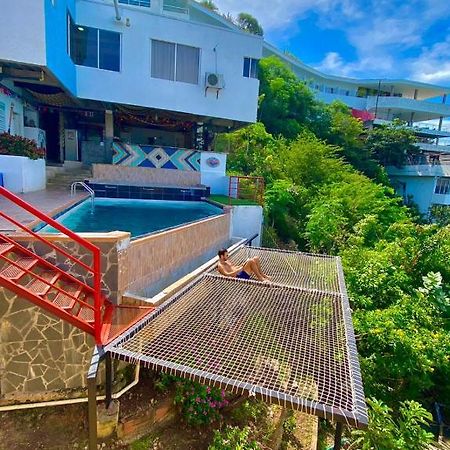 Casa Babel Taganga Hotel Santa Marta  Eksteriør billede
