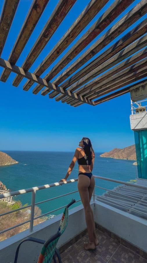 Casa Babel Taganga Hotel Santa Marta  Eksteriør billede