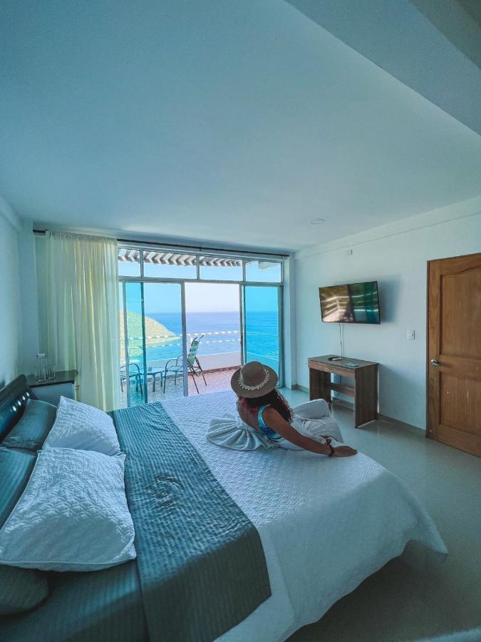 Casa Babel Taganga Hotel Santa Marta  Eksteriør billede