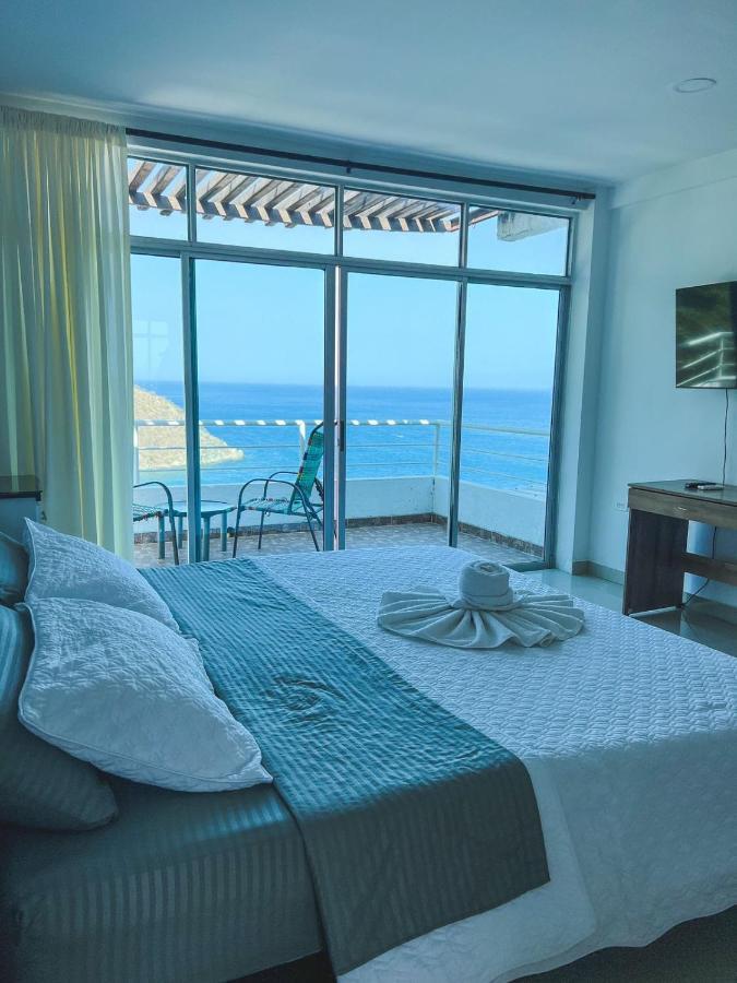 Casa Babel Taganga Hotel Santa Marta  Eksteriør billede