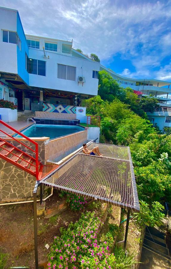Casa Babel Taganga Hotel Santa Marta  Eksteriør billede