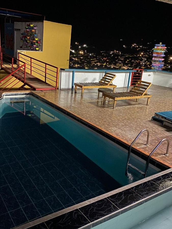 Casa Babel Taganga Hotel Santa Marta  Eksteriør billede
