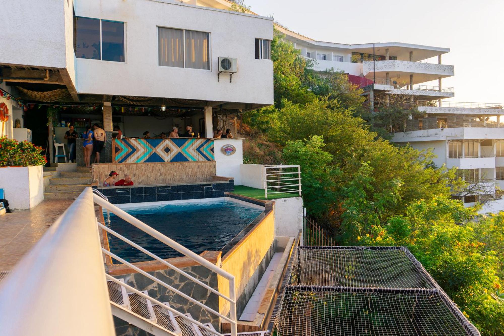 Casa Babel Taganga Hotel Santa Marta  Eksteriør billede