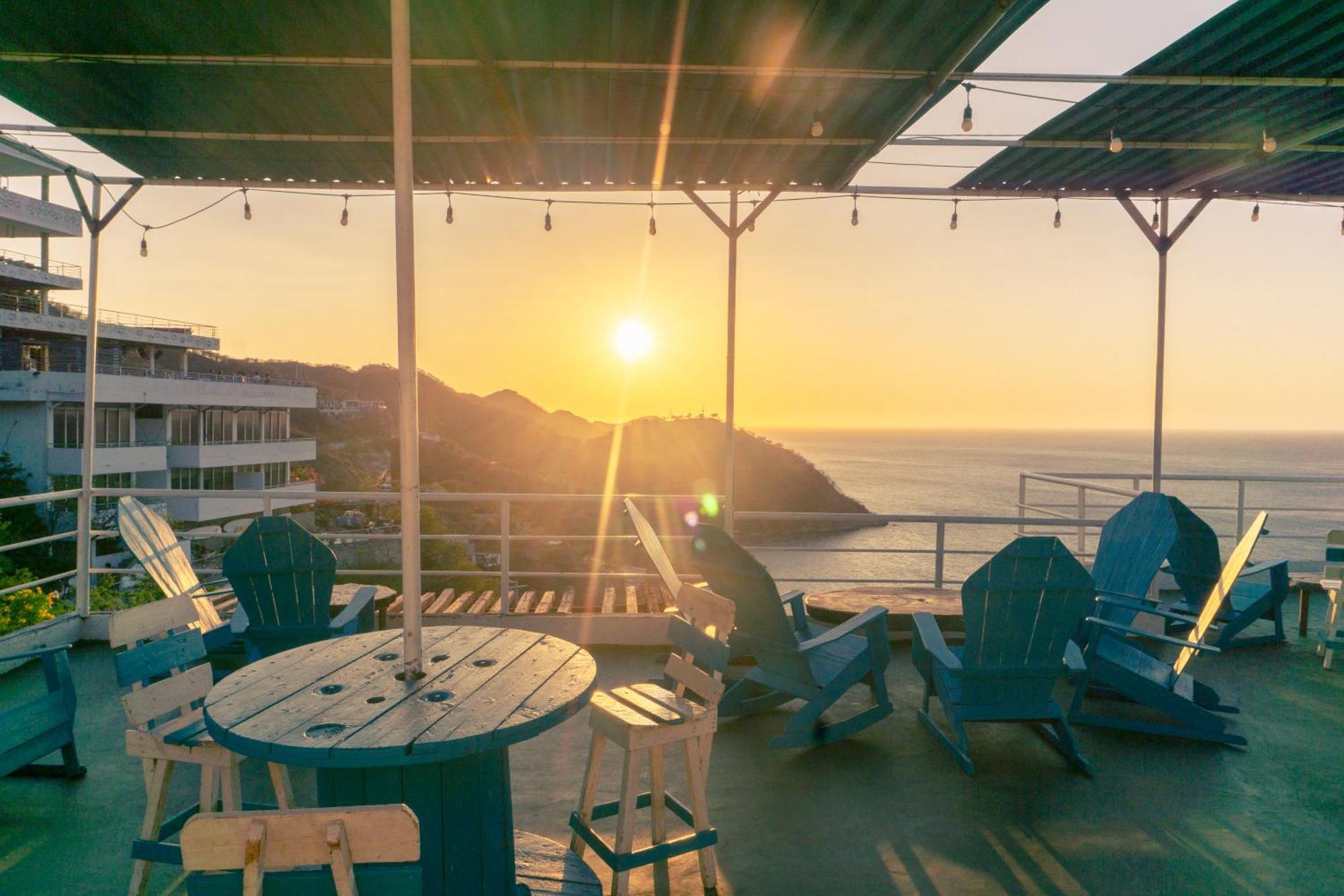 Casa Babel Taganga Hotel Santa Marta  Eksteriør billede