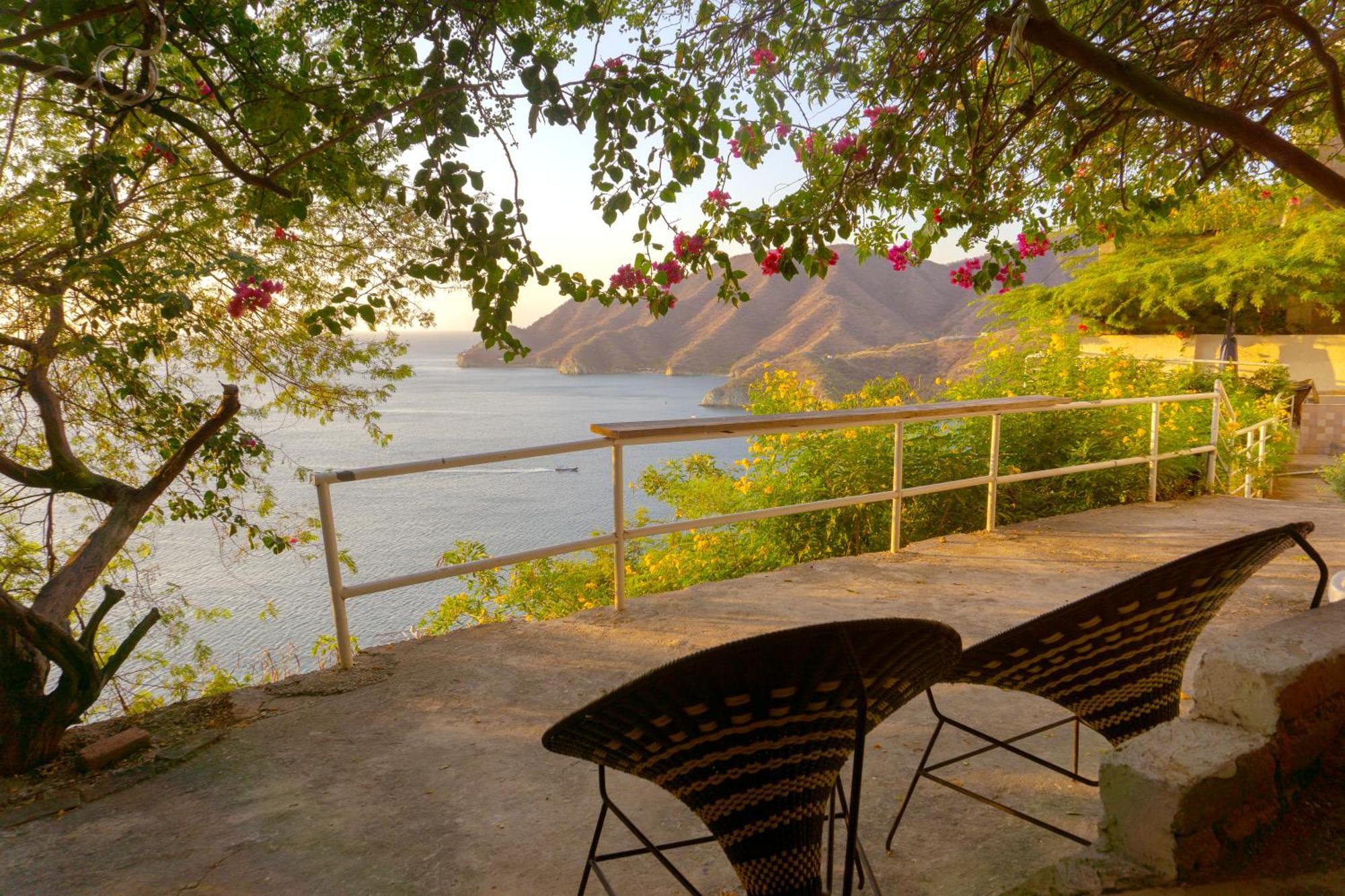 Casa Babel Taganga Hotel Santa Marta  Eksteriør billede