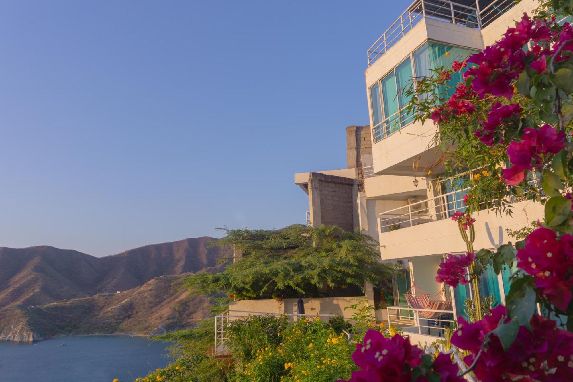 Casa Babel Taganga Hotel Santa Marta  Eksteriør billede