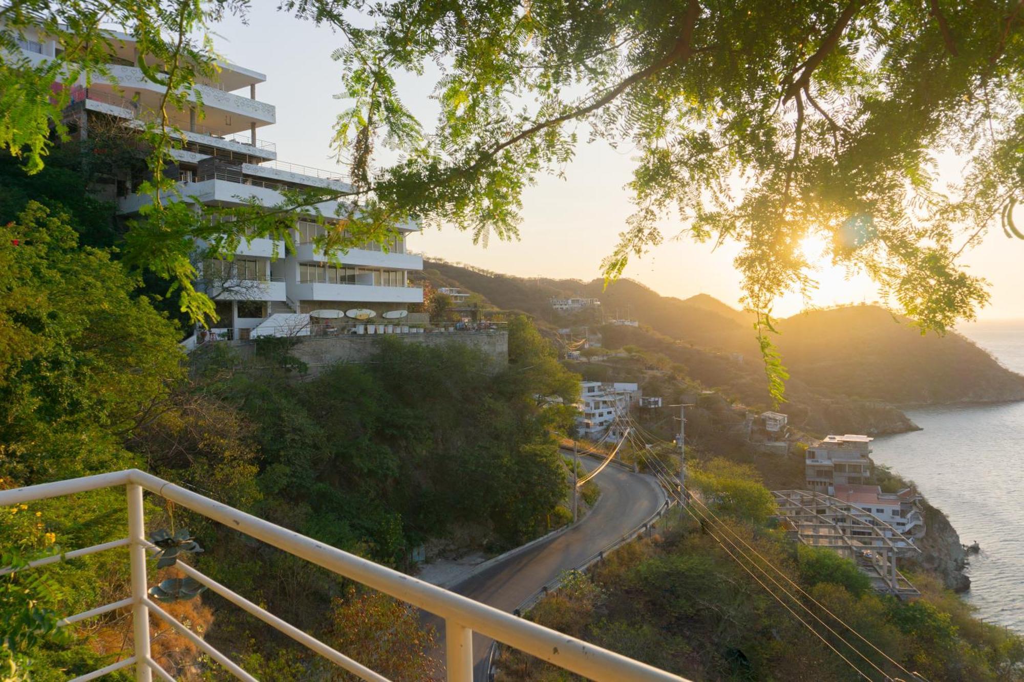 Casa Babel Taganga Hotel Santa Marta  Eksteriør billede