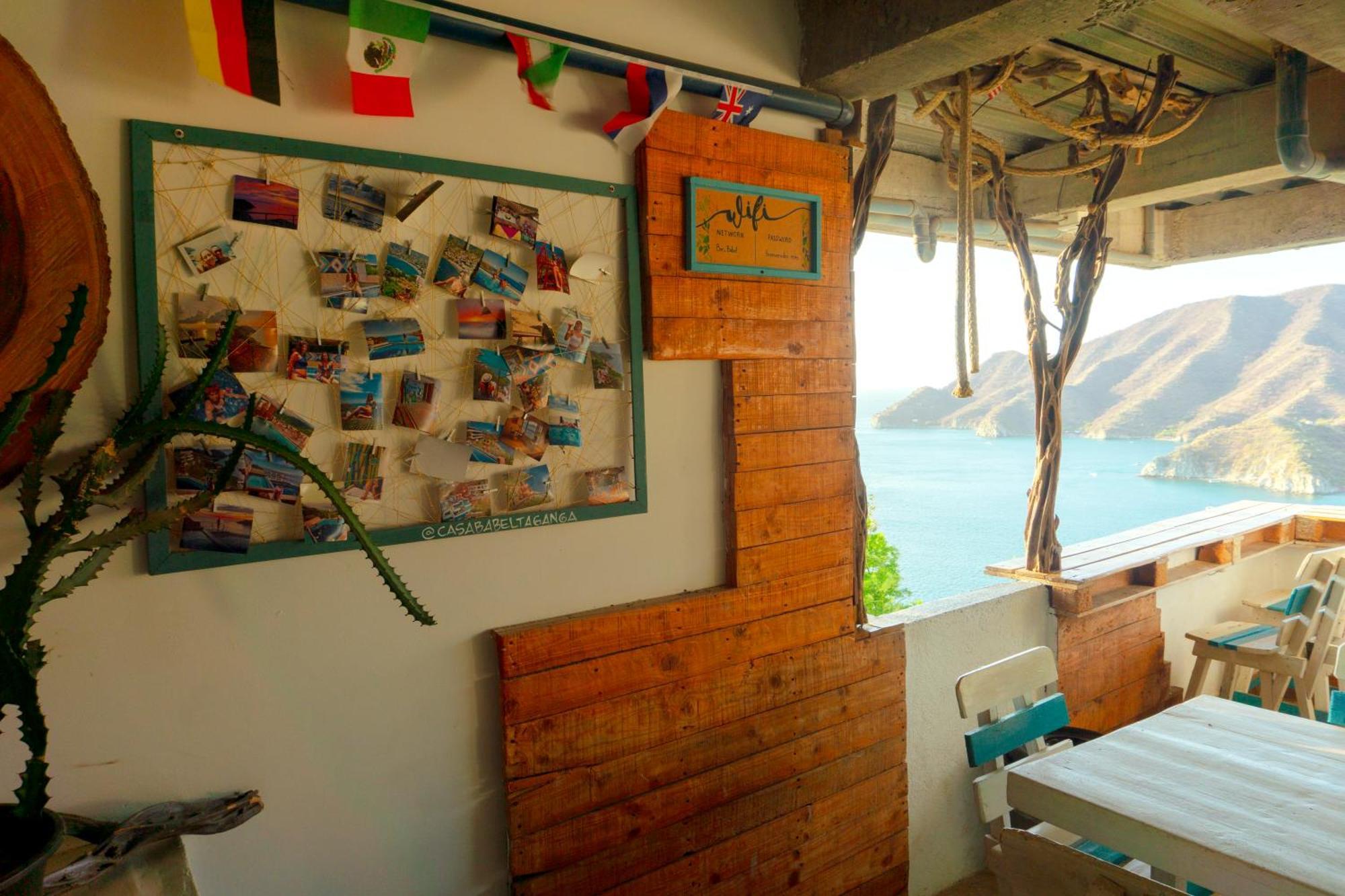 Casa Babel Taganga Hotel Santa Marta  Eksteriør billede