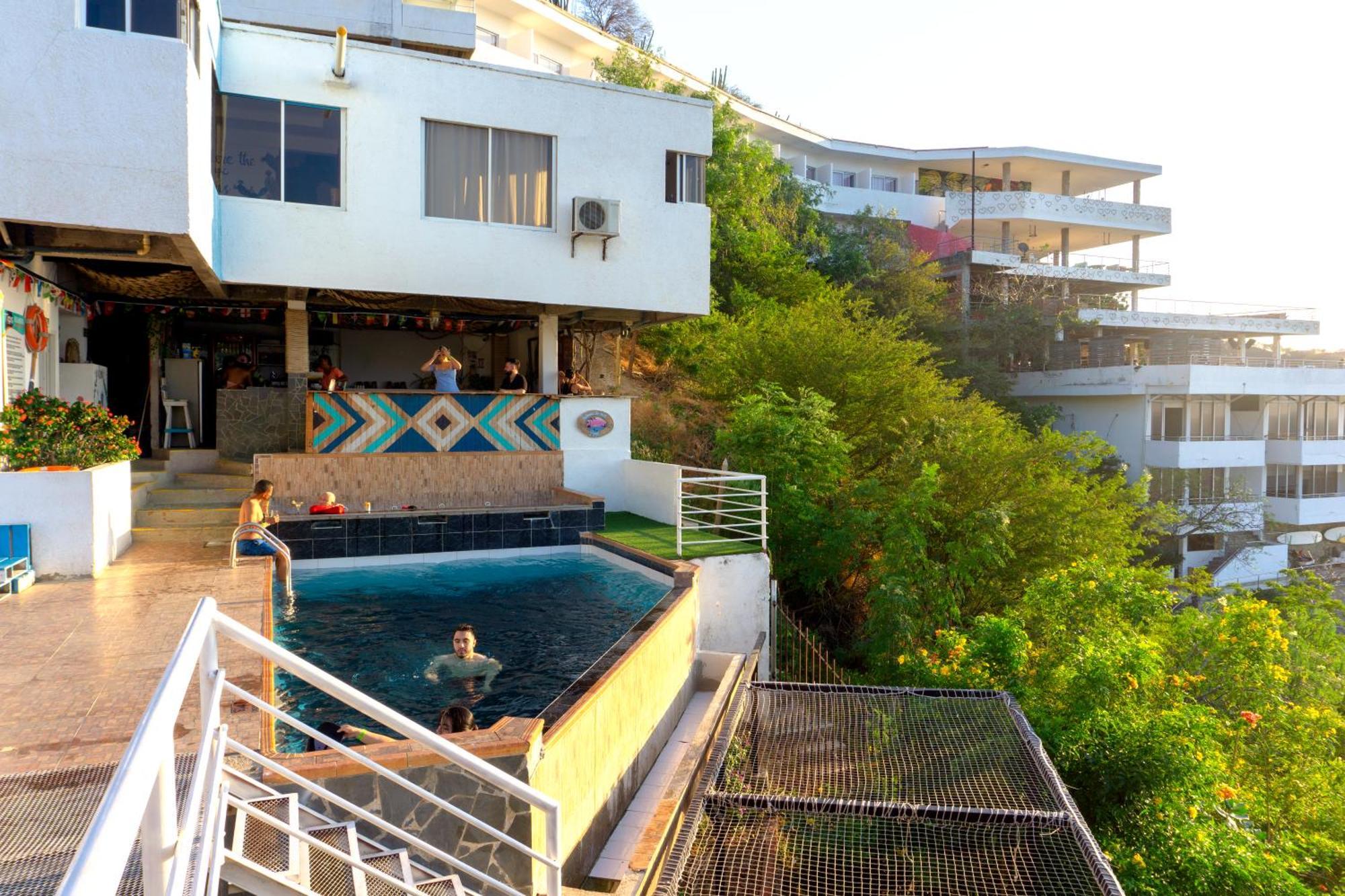 Casa Babel Taganga Hotel Santa Marta  Eksteriør billede