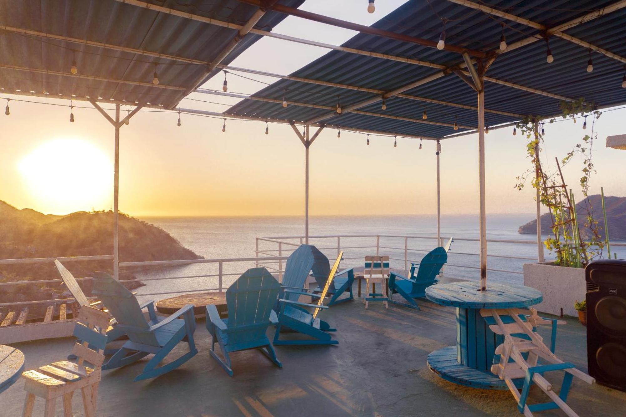 Casa Babel Taganga Hotel Santa Marta  Eksteriør billede