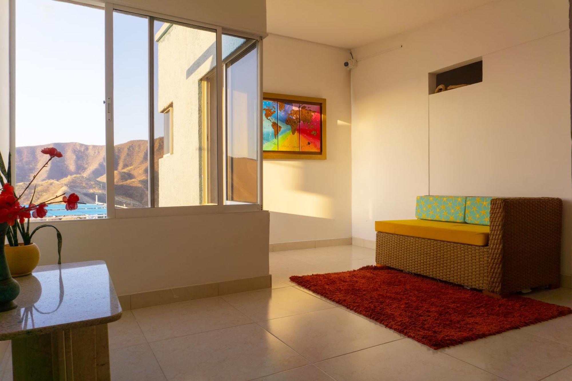 Casa Babel Taganga Hotel Santa Marta  Eksteriør billede
