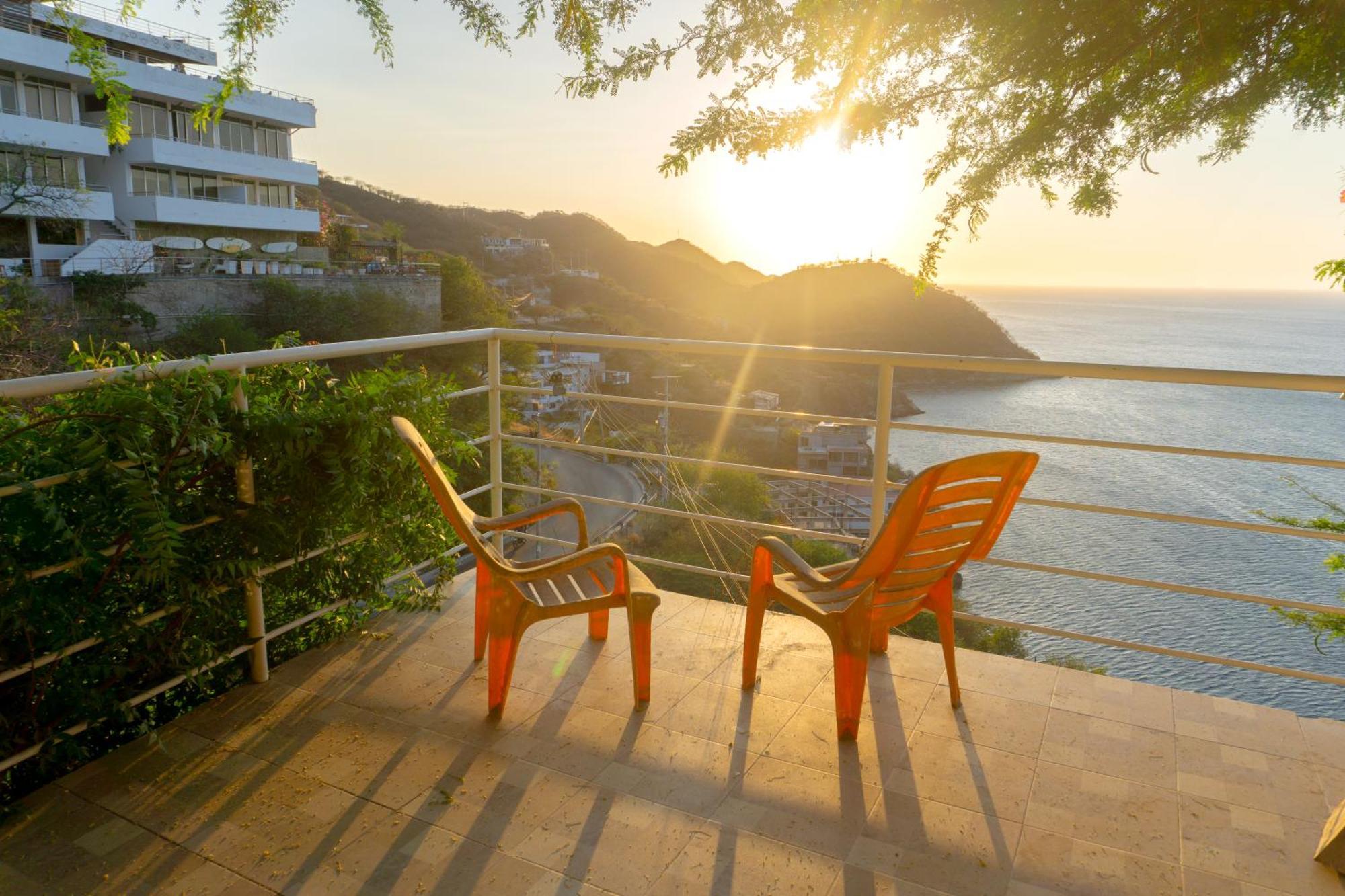 Casa Babel Taganga Hotel Santa Marta  Eksteriør billede