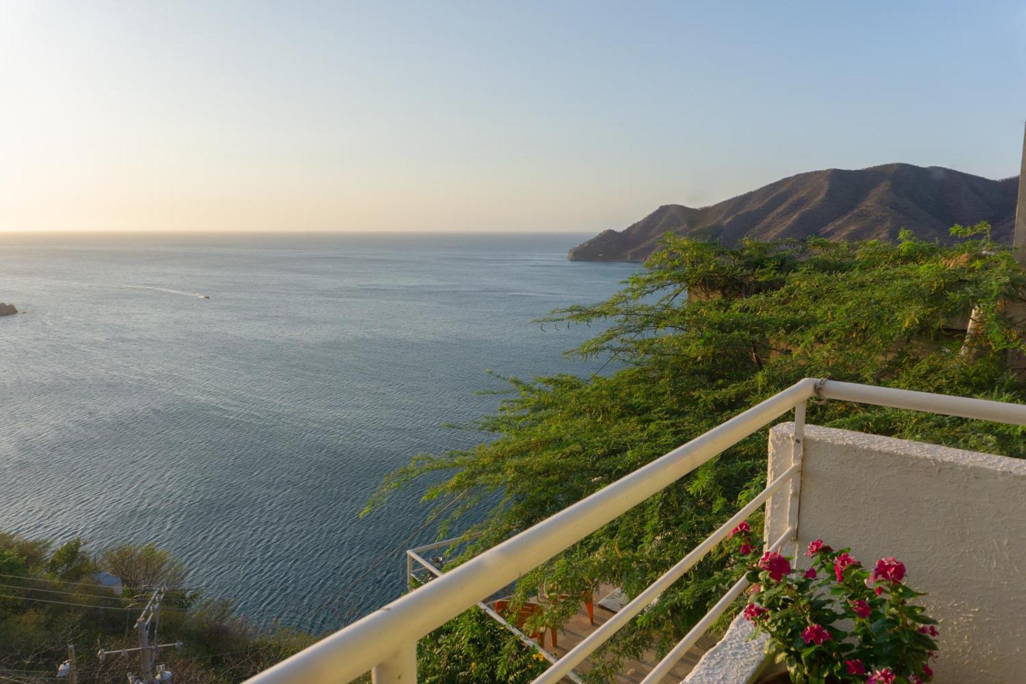 Casa Babel Taganga Hotel Santa Marta  Eksteriør billede