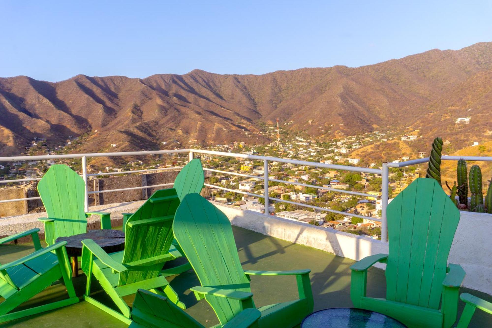 Casa Babel Taganga Hotel Santa Marta  Eksteriør billede