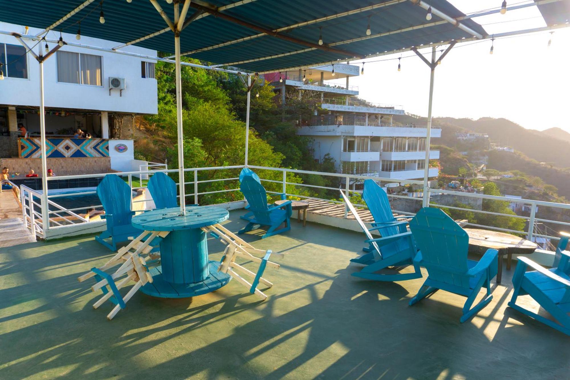 Casa Babel Taganga Hotel Santa Marta  Eksteriør billede