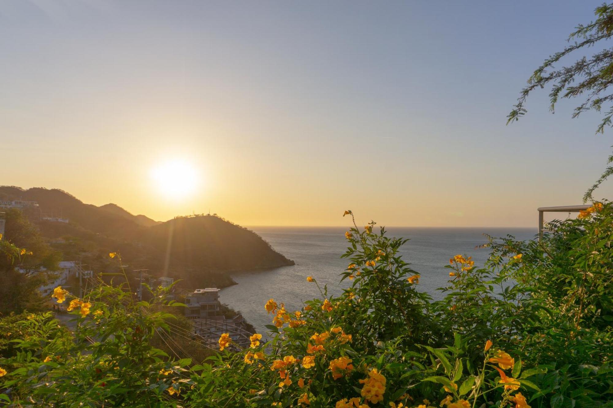 Casa Babel Taganga Hotel Santa Marta  Eksteriør billede