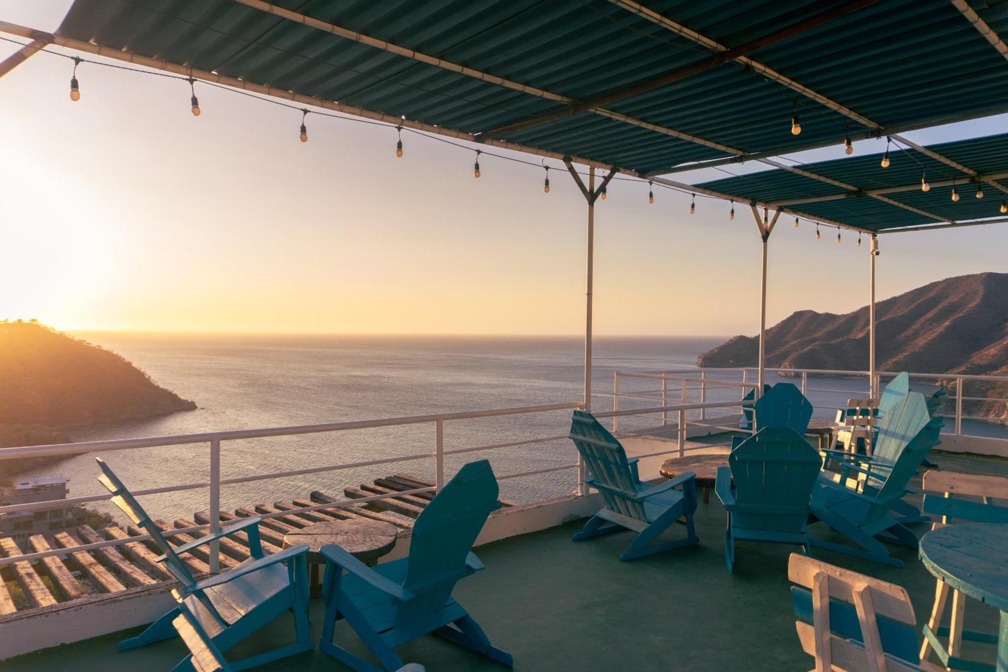 Casa Babel Taganga Hotel Santa Marta  Eksteriør billede