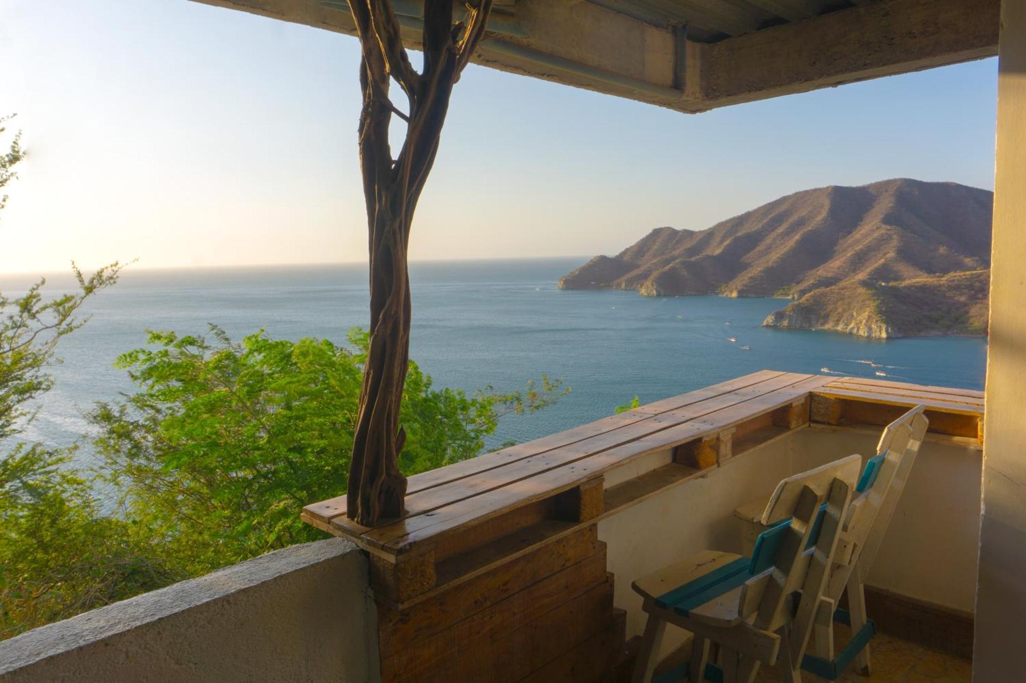 Casa Babel Taganga Hotel Santa Marta  Eksteriør billede