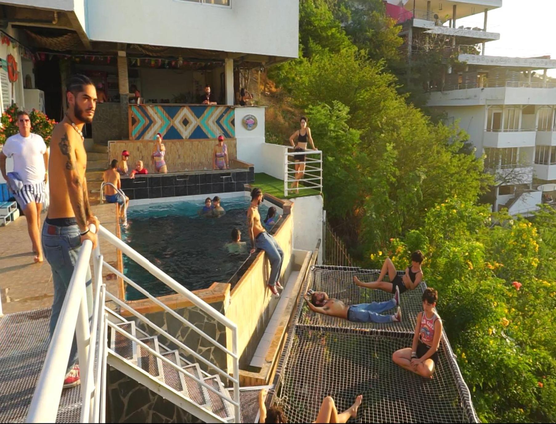 Casa Babel Taganga Hotel Santa Marta  Eksteriør billede