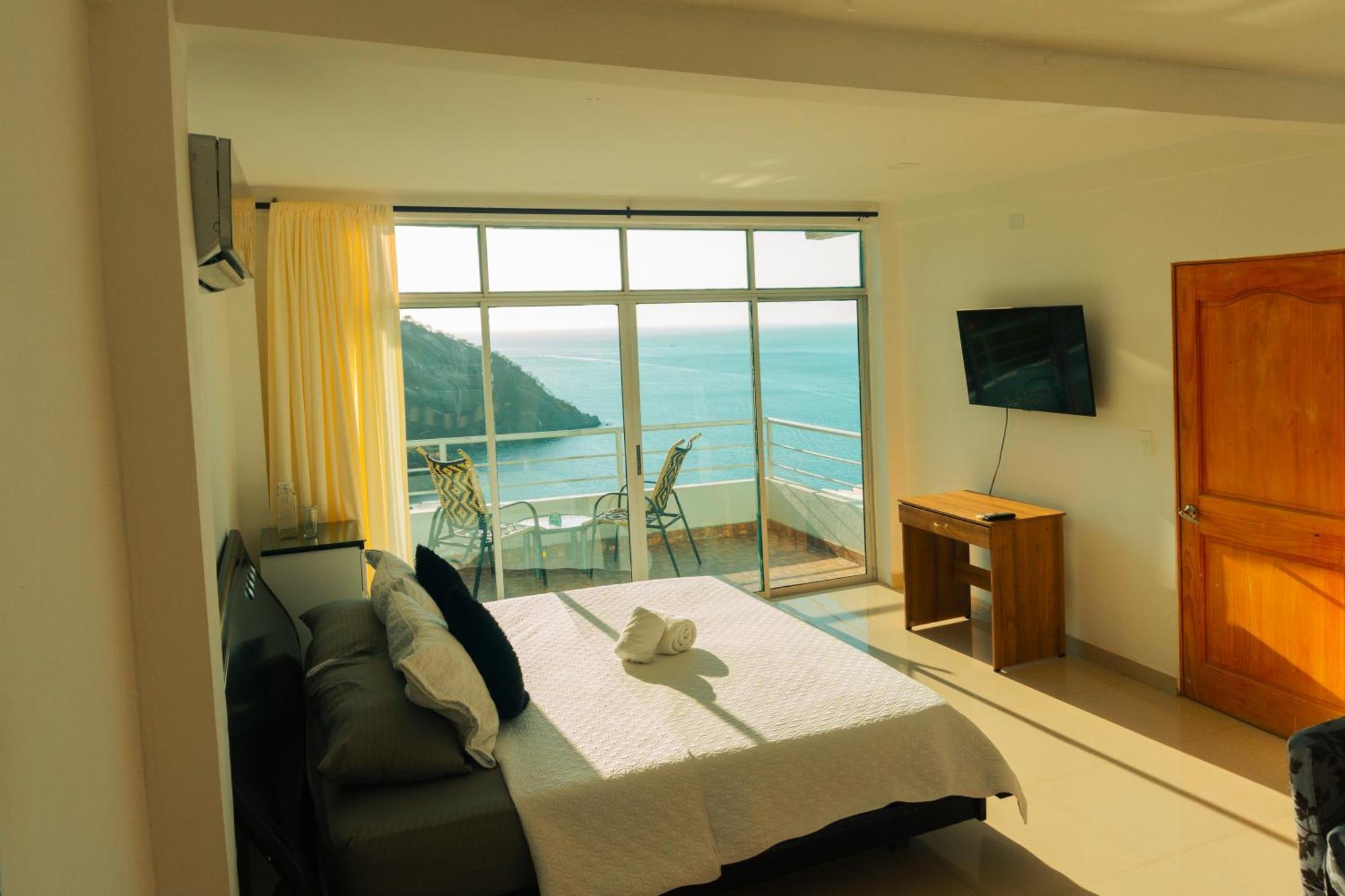 Casa Babel Taganga Hotel Santa Marta  Eksteriør billede