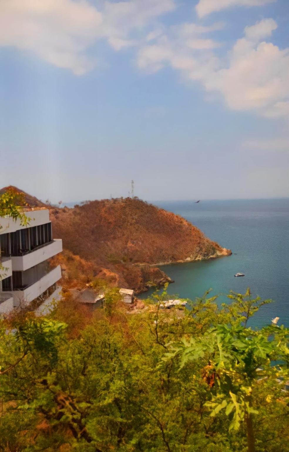 Casa Babel Taganga Hotel Santa Marta  Eksteriør billede