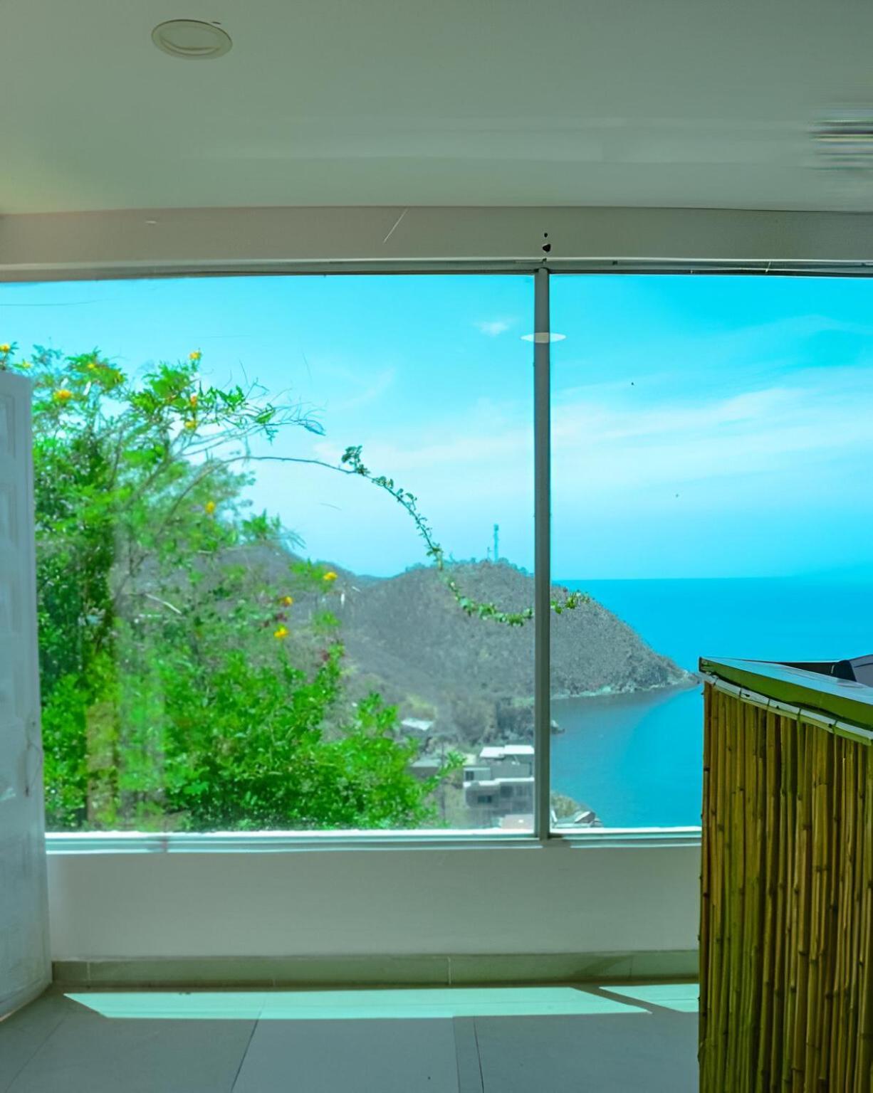 Casa Babel Taganga Hotel Santa Marta  Eksteriør billede