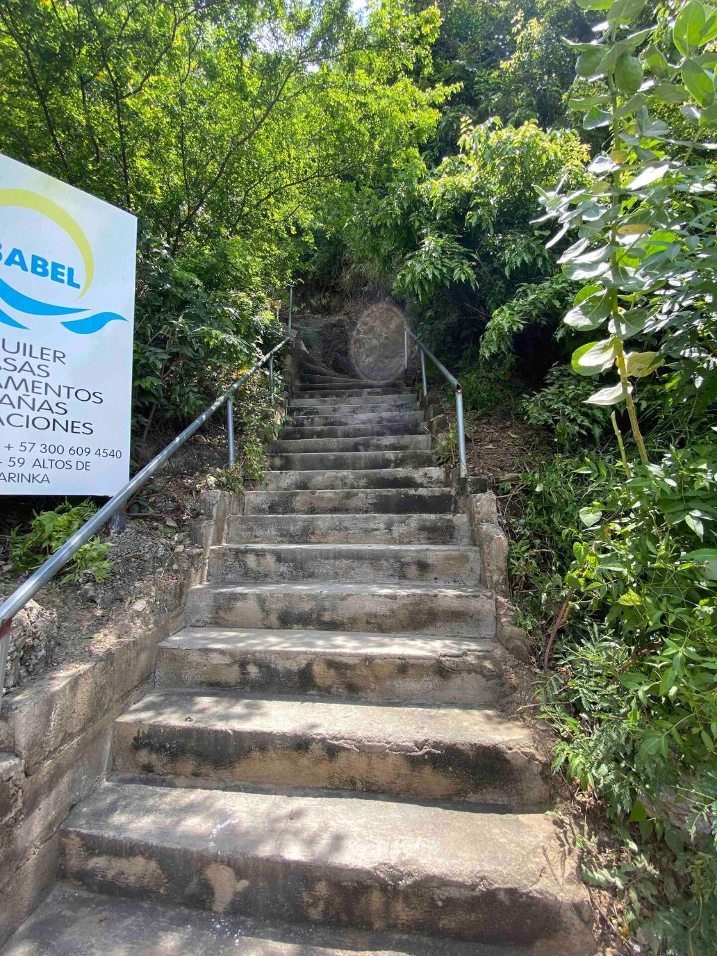 Casa Babel Taganga Hotel Santa Marta  Eksteriør billede