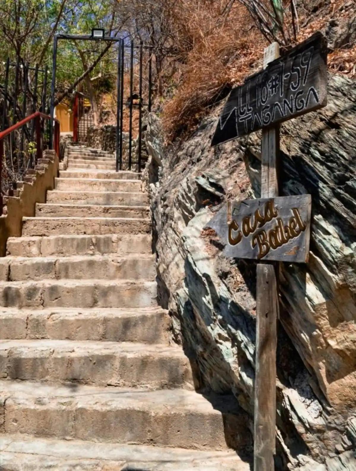 Casa Babel Taganga Hotel Santa Marta  Eksteriør billede
